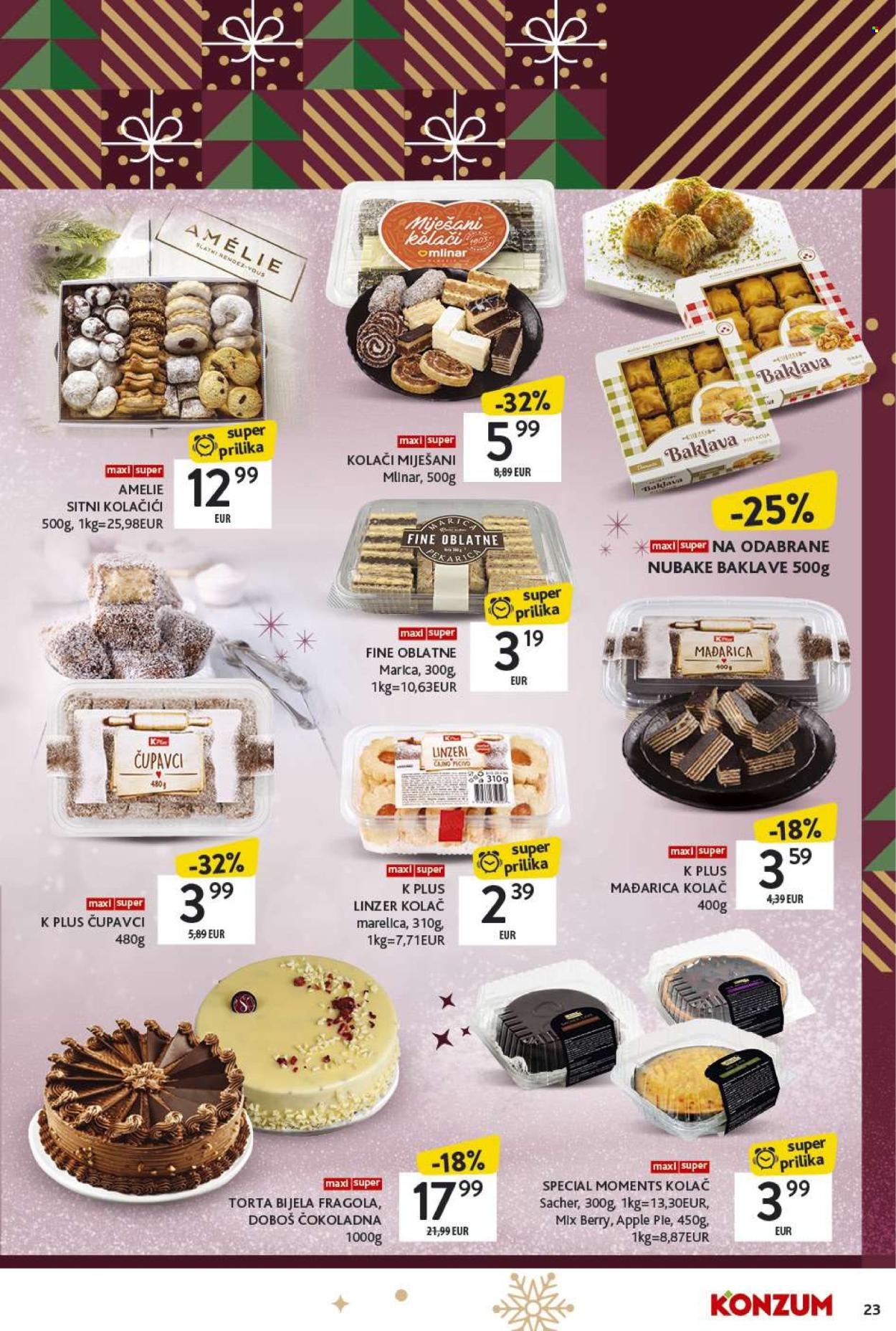 Konzum katalog - 02.12.2024. - 24.12.2024. Stranica 23