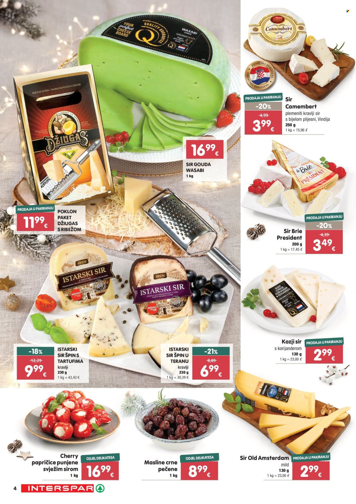 INTERSPAR katalog - 28.11.2024. - 31.12.2024. Stranica 4