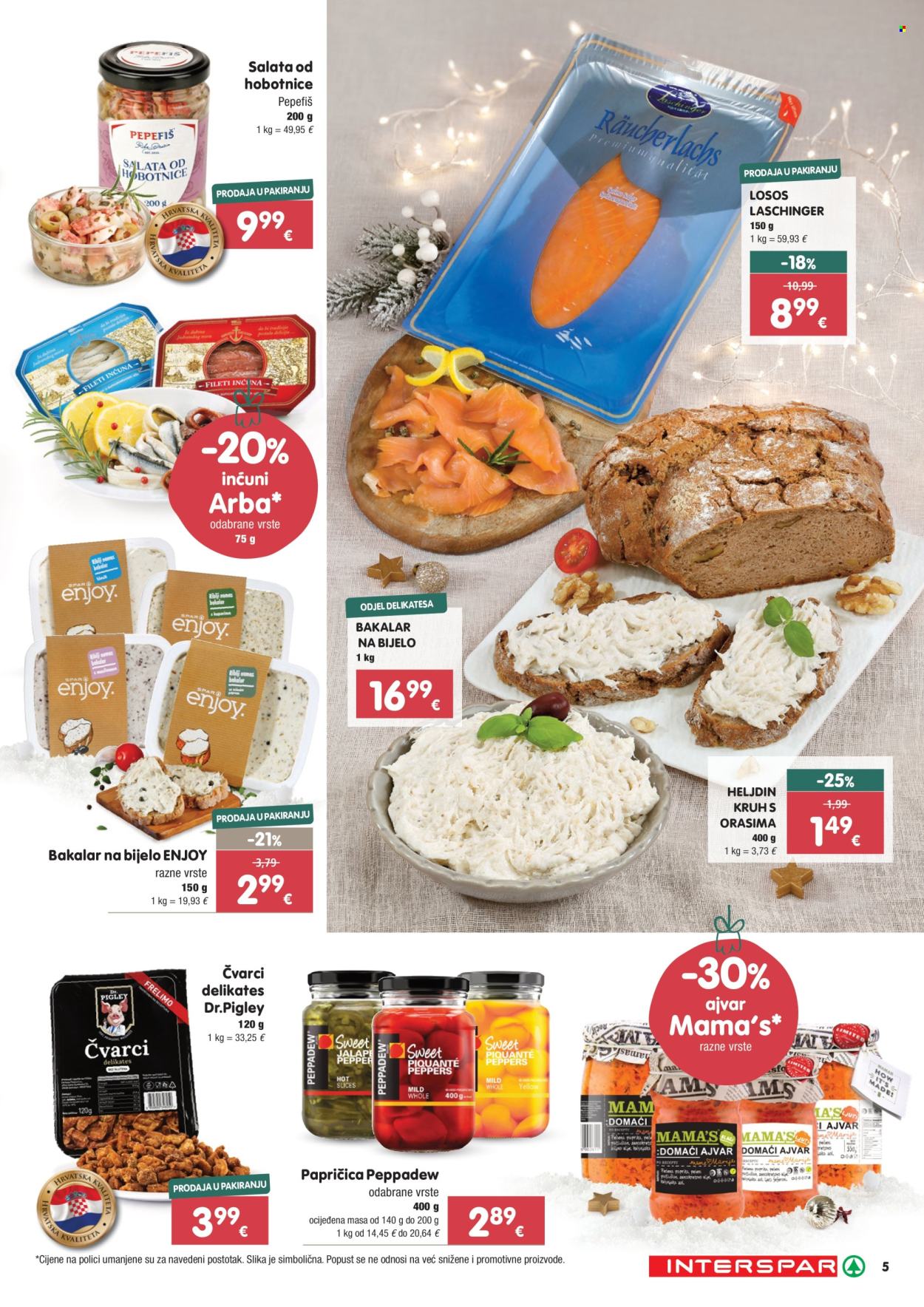 INTERSPAR katalog - 28.11.2024. - 31.12.2024. Stranica 5