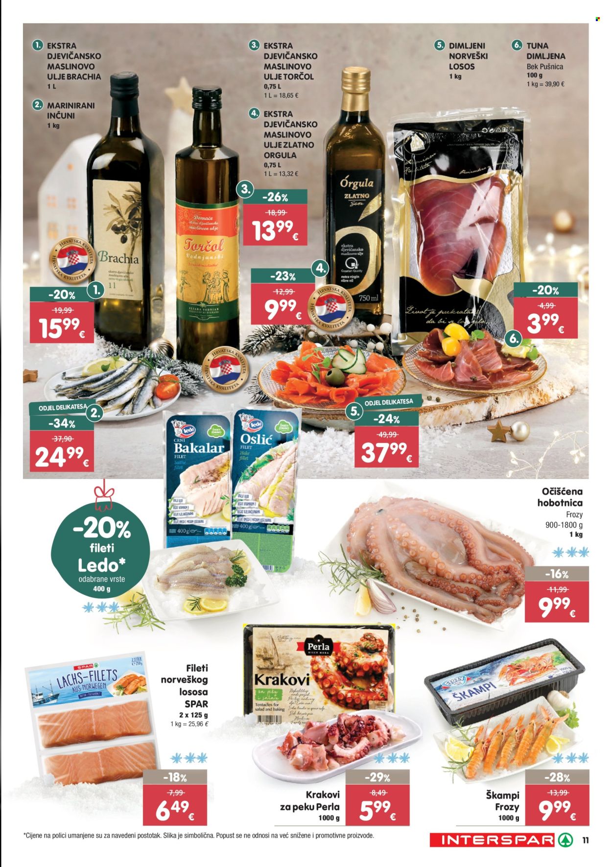 INTERSPAR katalog - 28.11.2024. - 31.12.2024. Stranica 11