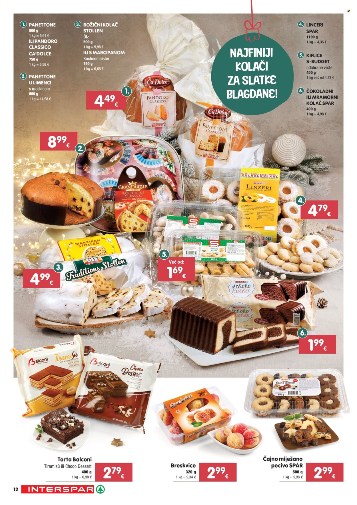 INTERSPAR katalog - 28.11.2024. - 31.12.2024. Stranica 12