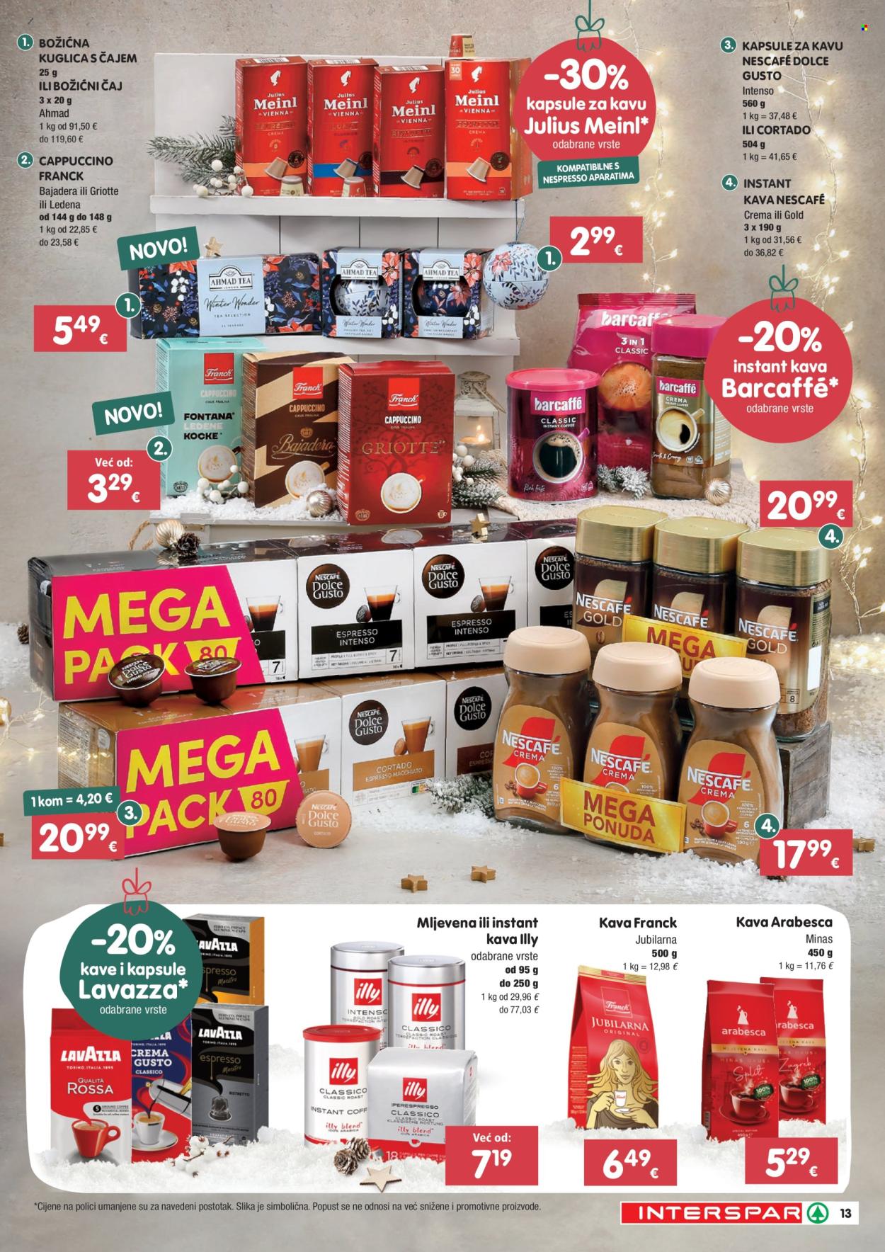 INTERSPAR katalog - 28.11.2024. - 31.12.2024. Stranica 13
