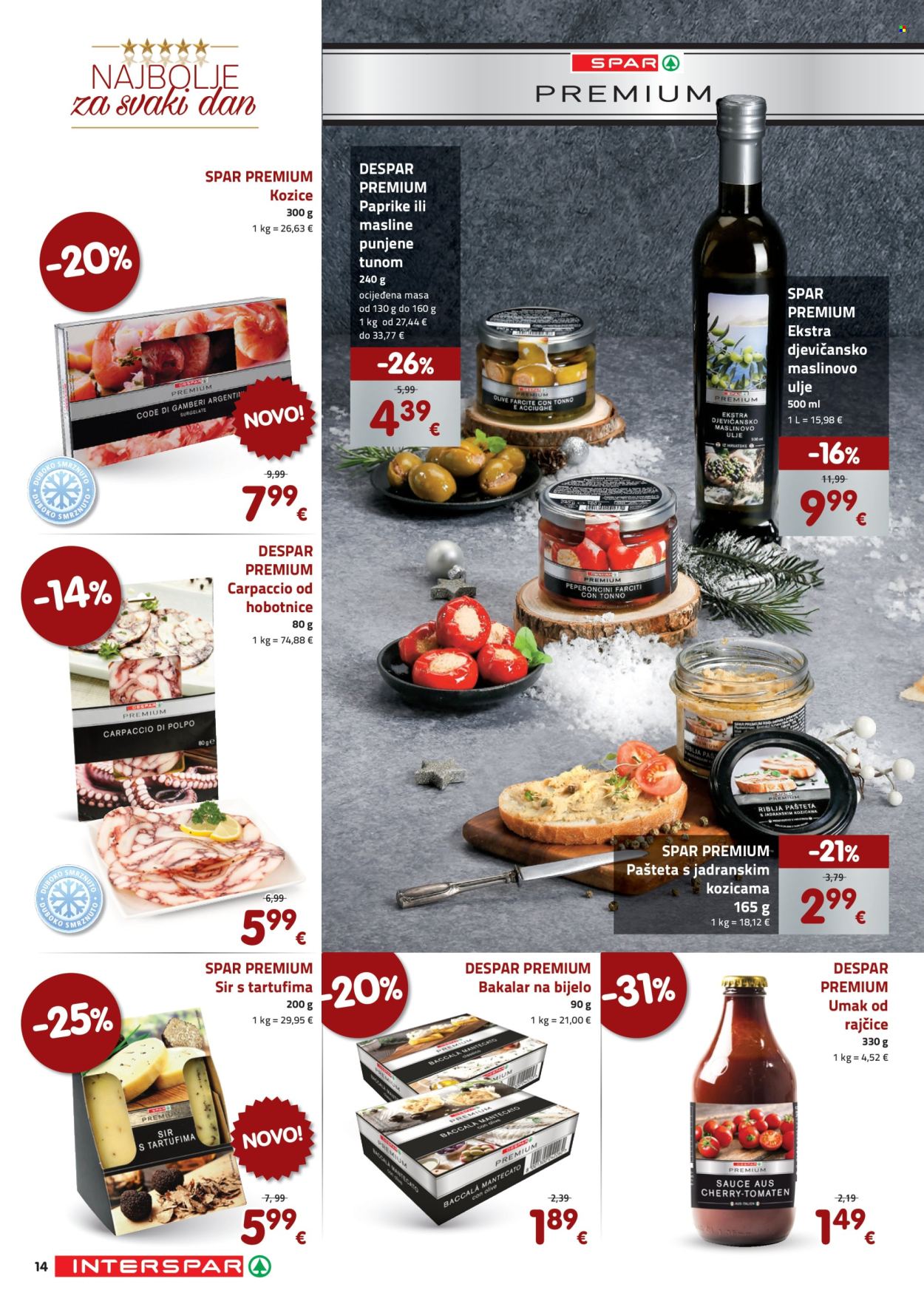 INTERSPAR katalog - 28.11.2024. - 31.12.2024. Stranica 14