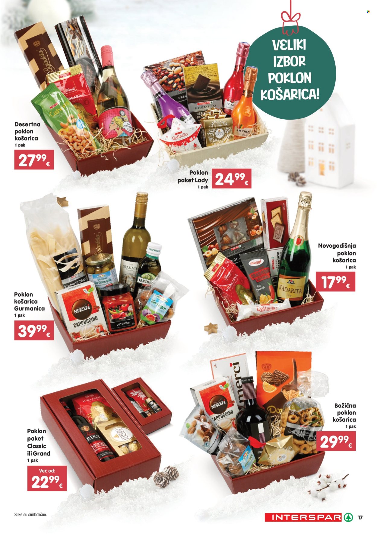 INTERSPAR katalog - 28.11.2024. - 31.12.2024. Stranica 17