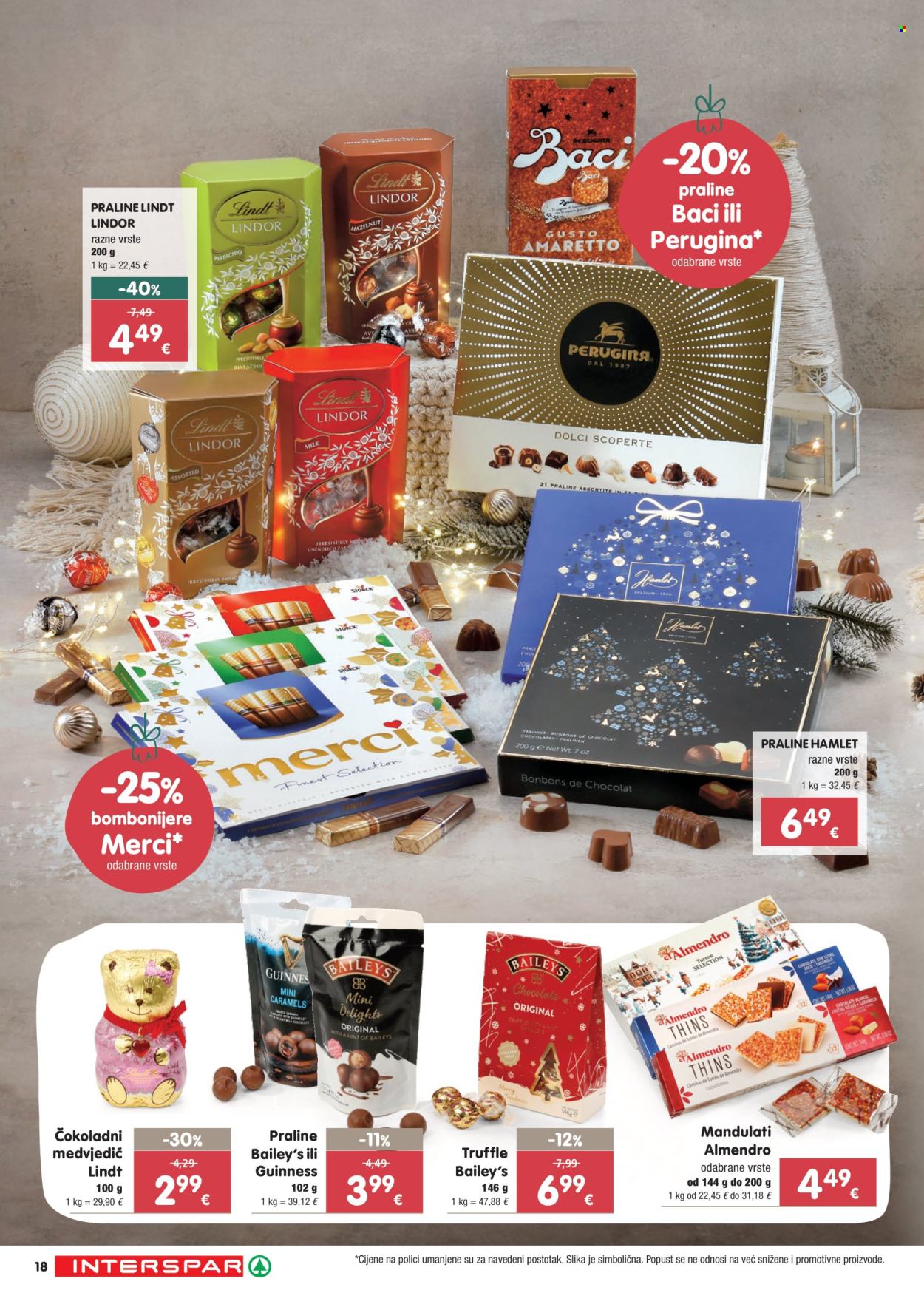 INTERSPAR katalog - 28.11.2024. - 31.12.2024. Stranica 18