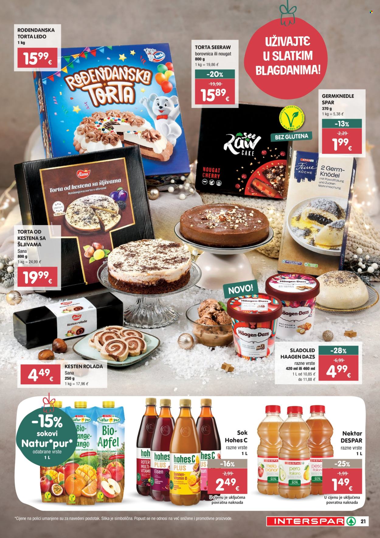 INTERSPAR katalog - 28.11.2024. - 31.12.2024. Stranica 21
