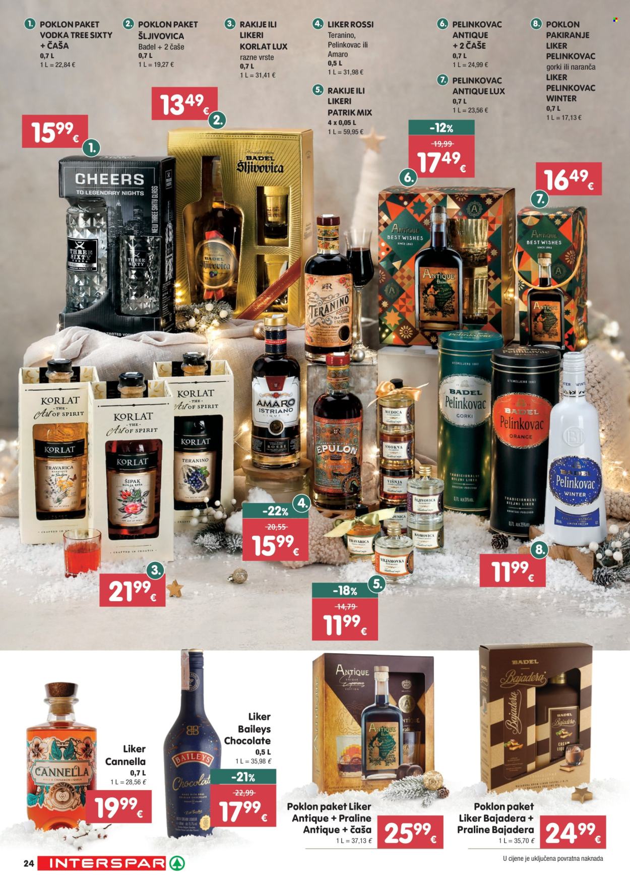 INTERSPAR katalog - 28.11.2024. - 31.12.2024. Stranica 24