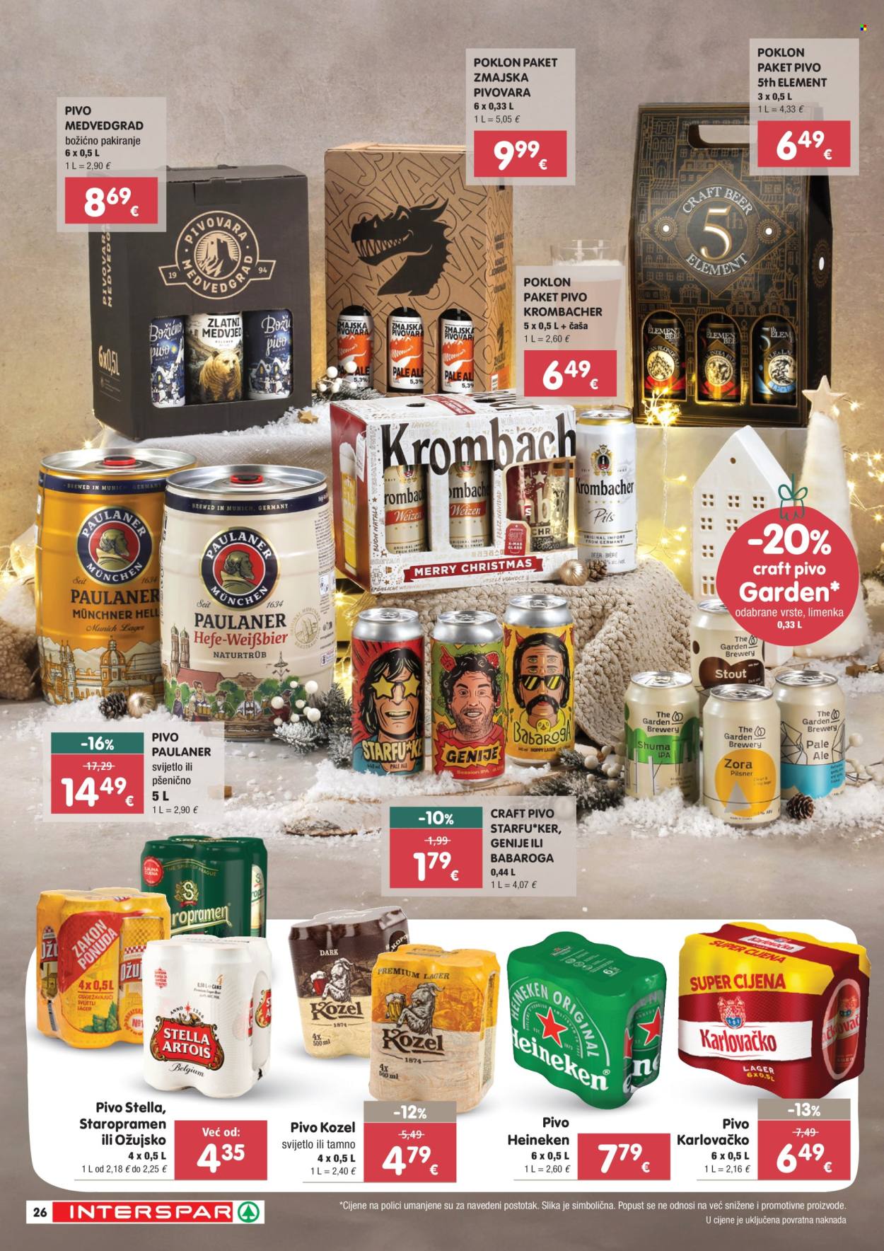 INTERSPAR katalog - 28.11.2024. - 31.12.2024. Stranica 26