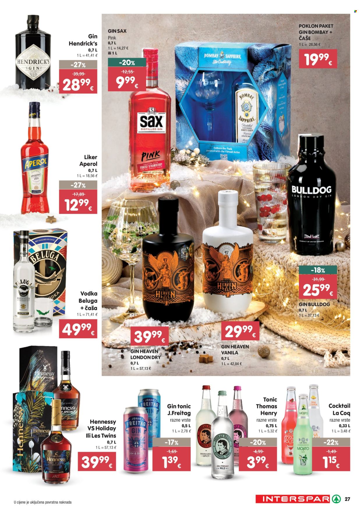 INTERSPAR katalog - 28.11.2024. - 31.12.2024. Stranica 27
