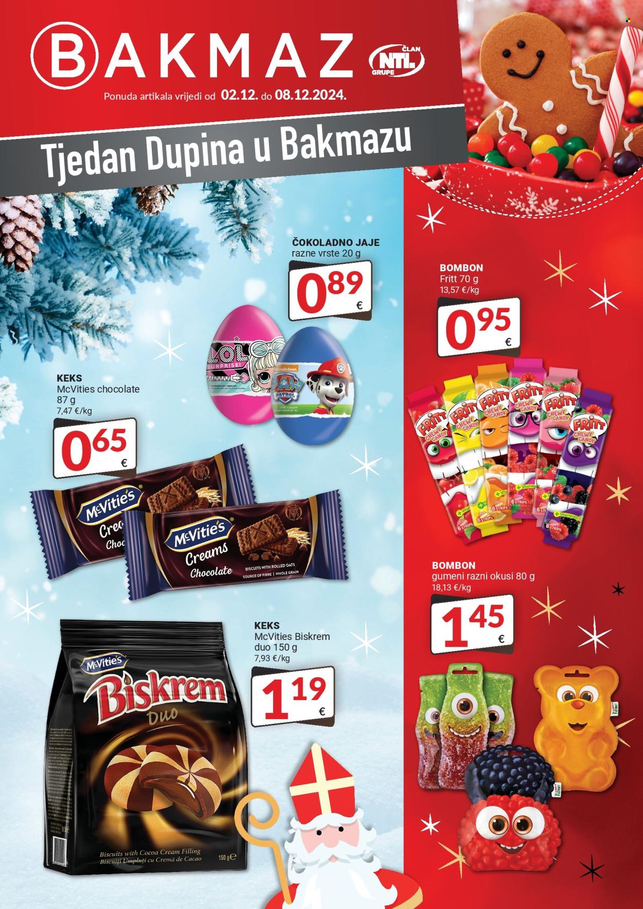 Bakmaz katalog - 02.12.2024. - 08.12.2024. Stranica 1