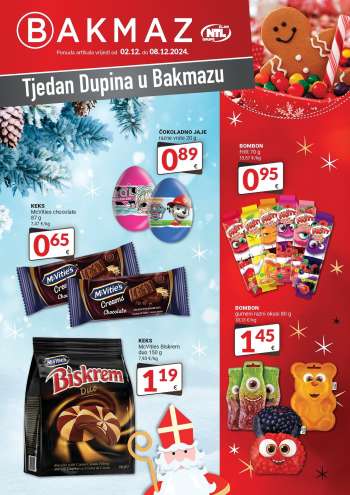 Bakmaz katalog - 02.12.2024. - 08.12.2024.