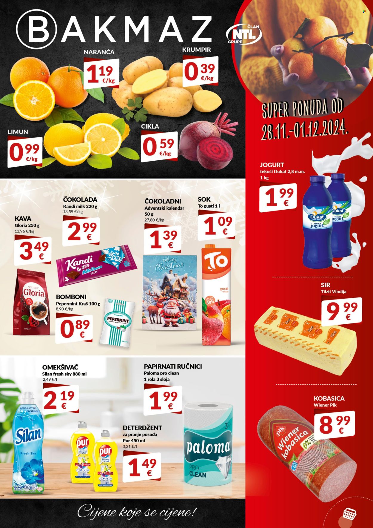 Bakmaz katalog - 28.11.2024. - 01.12.2024. Stranica 1