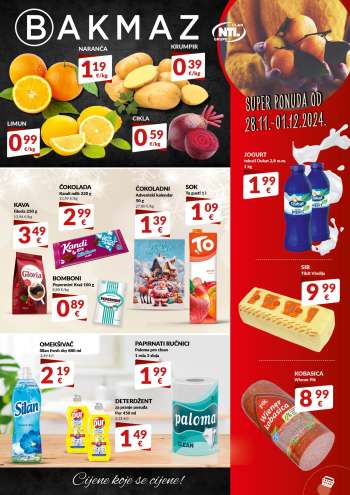Bakmaz katalog - 28.11.2024. - 01.12.2024.