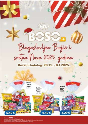 Boso katalog - 28.11.2024. - 08.01.2025.