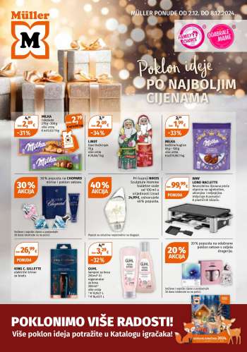 Müller katalog - 02.12.2024. - 08.12.2024.