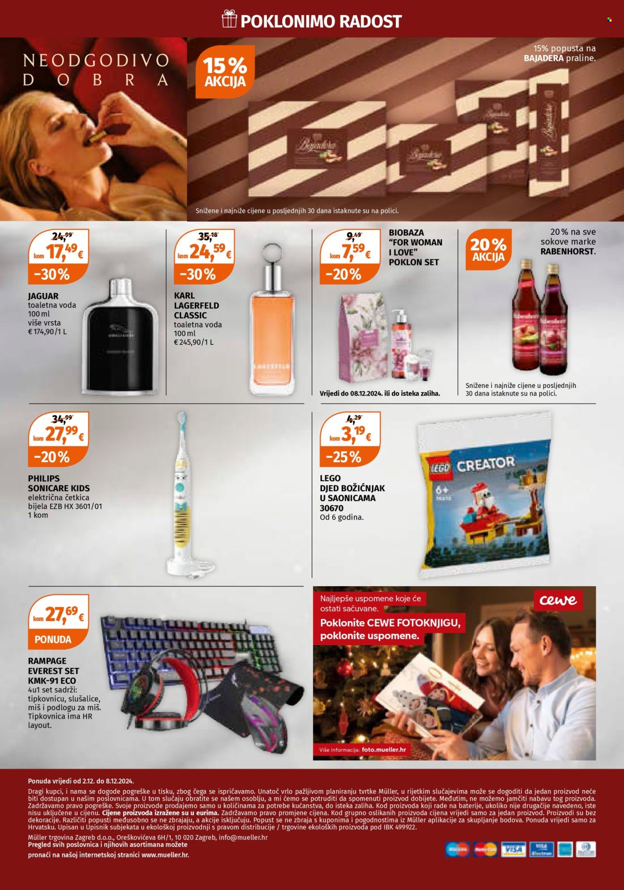 Müller katalog - 02.12.2024. - 08.12.2024. Stranica 18