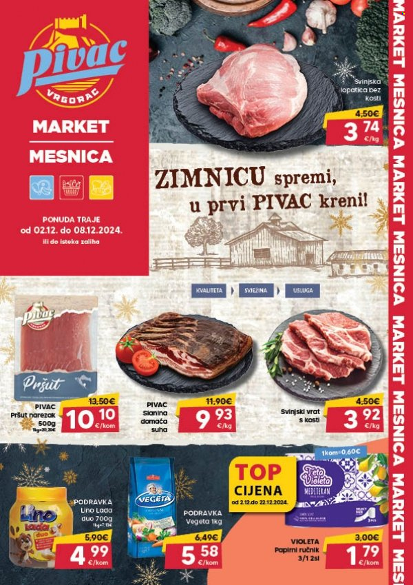 Pivac katalog - 02.12.2024. - 08.12.2024. Stranica 1