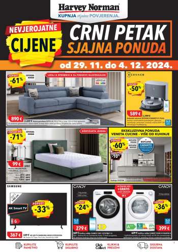 Harvey Norman katalog - 29.11.2024. - 04.12.2024.
