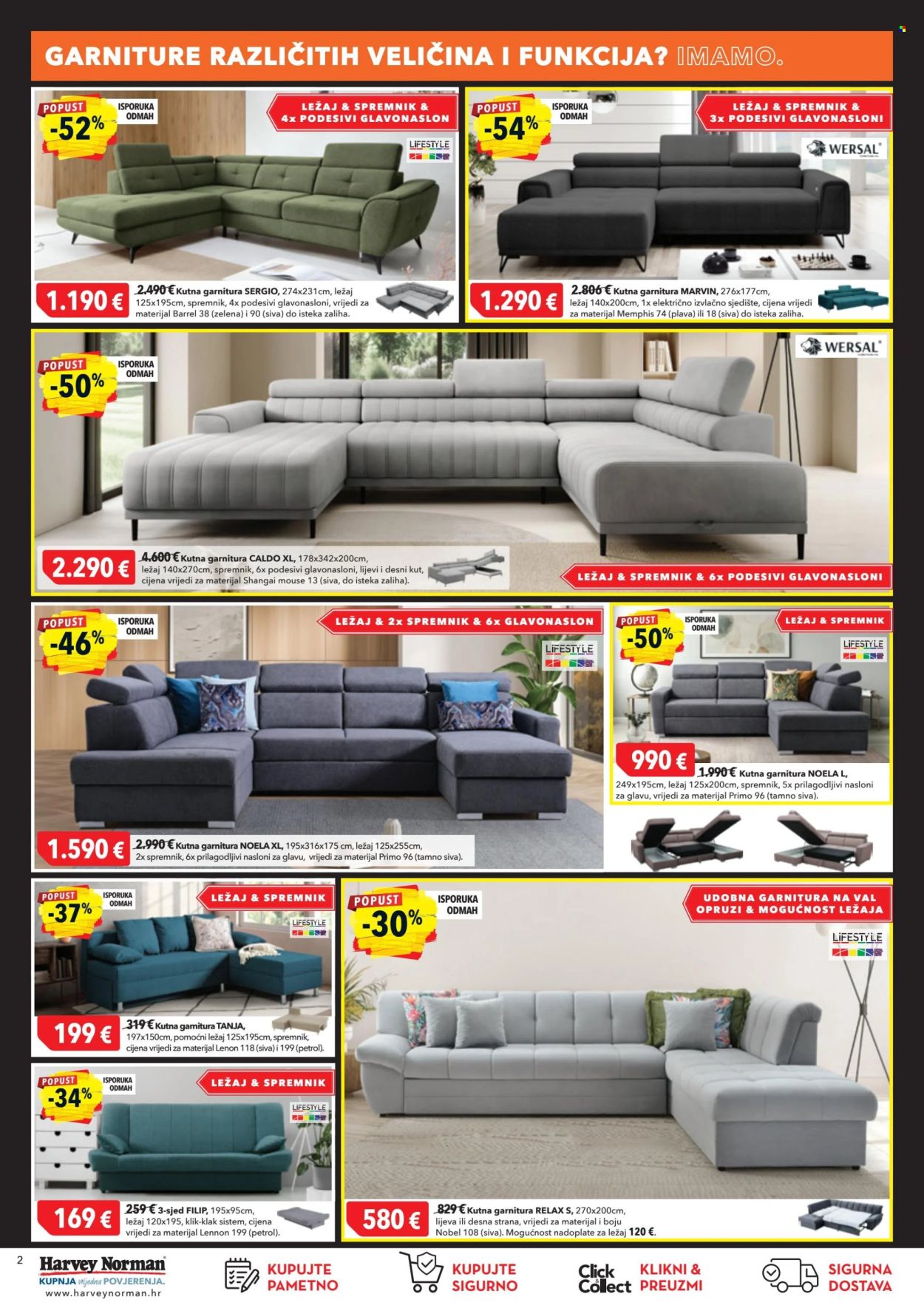 Harvey Norman katalog - 29.11.2024. - 04.12.2024. Stranica 2