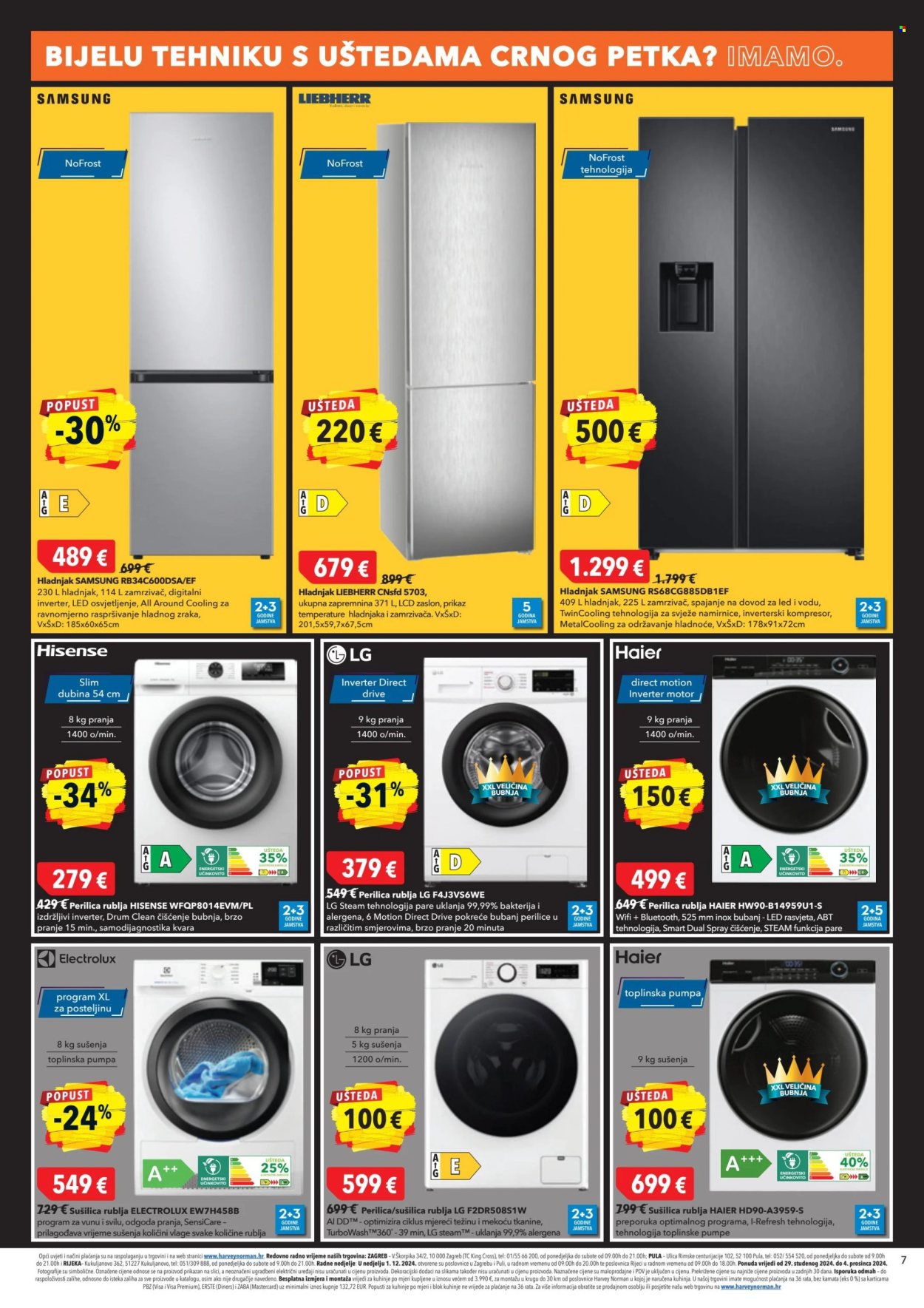 Harvey Norman katalog - 29.11.2024. - 04.12.2024. Stranica 7