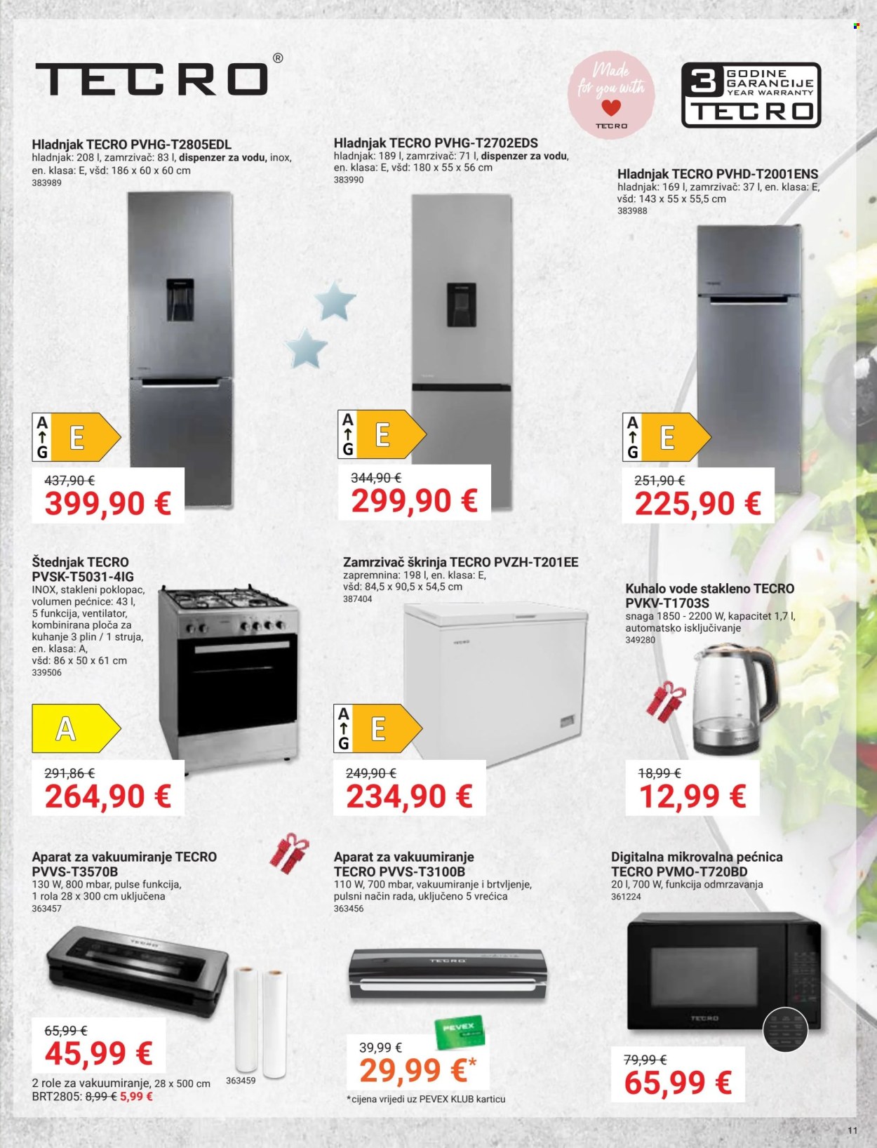 Pevex katalog - 28.11.2024. - 31.12.2024. Stranica 11