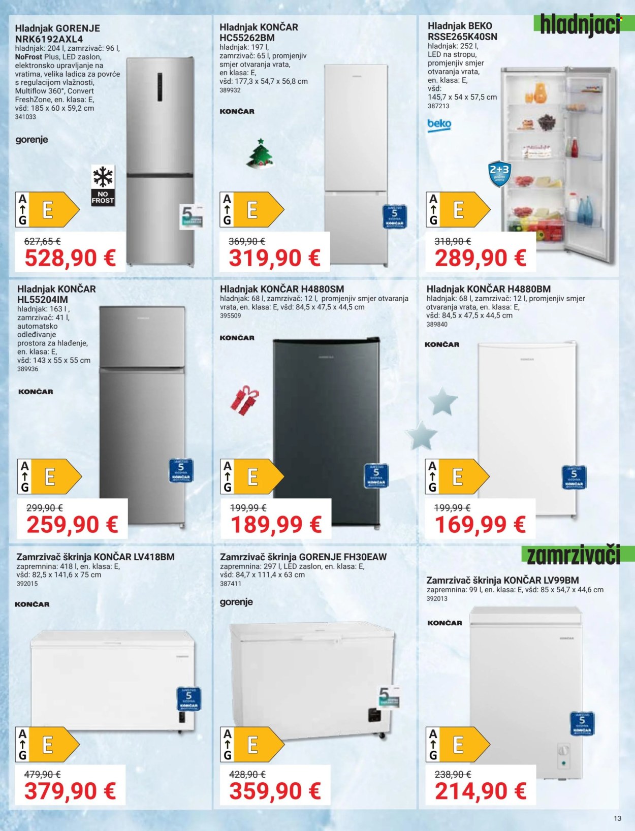 Pevex katalog - 28.11.2024. - 31.12.2024. Stranica 13