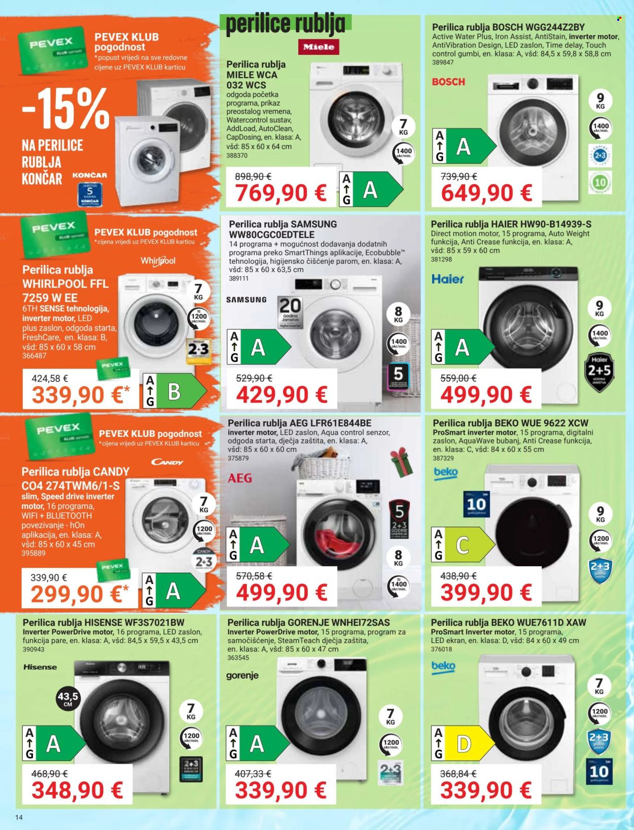 Pevex katalog - 28.11.2024. - 31.12.2024. Stranica 14
