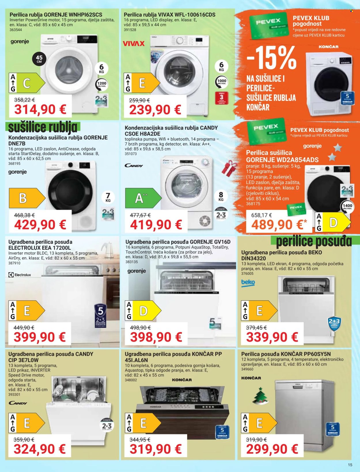 Pevex katalog - 28.11.2024. - 31.12.2024. Stranica 15