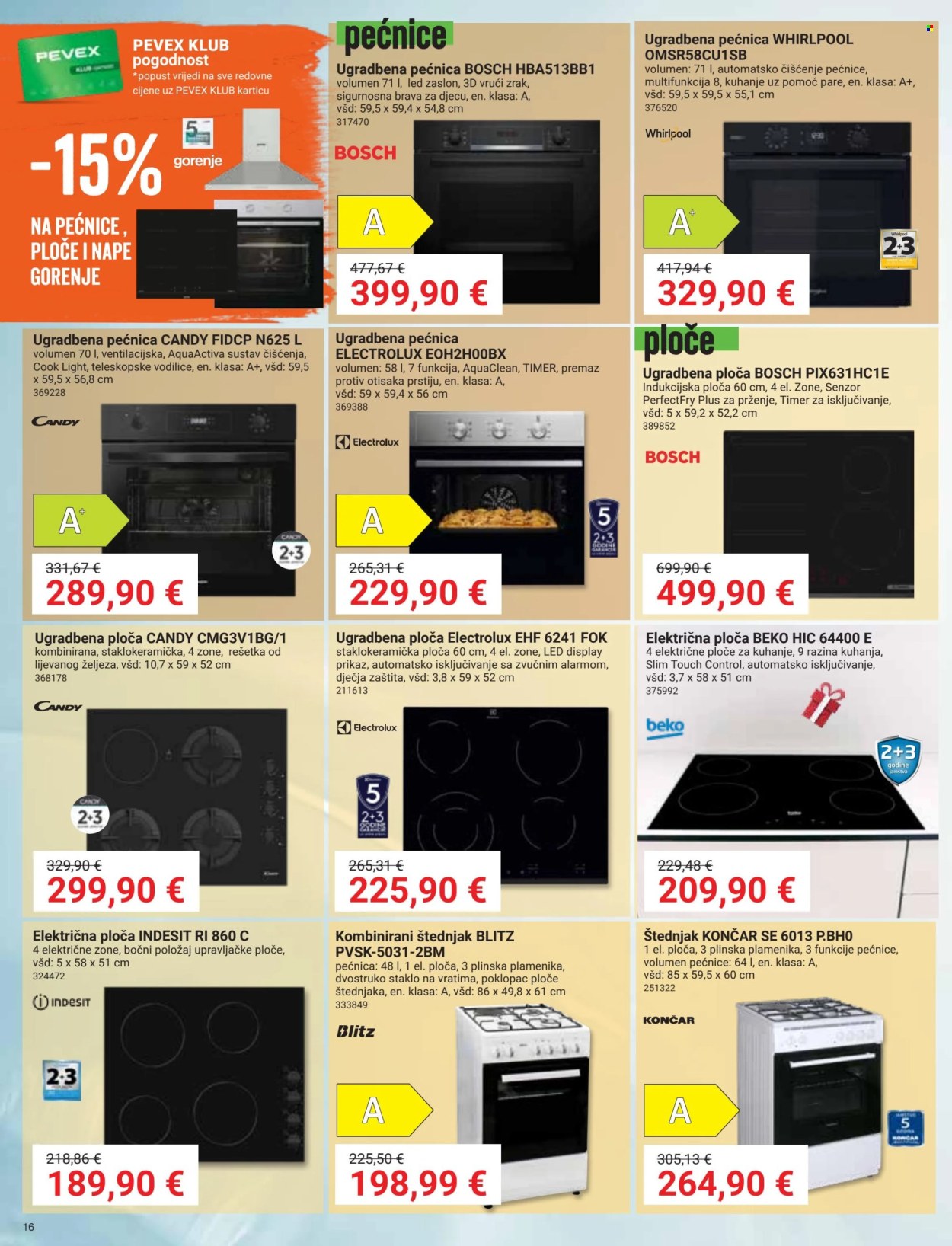 Pevex katalog - 28.11.2024. - 31.12.2024. Stranica 16