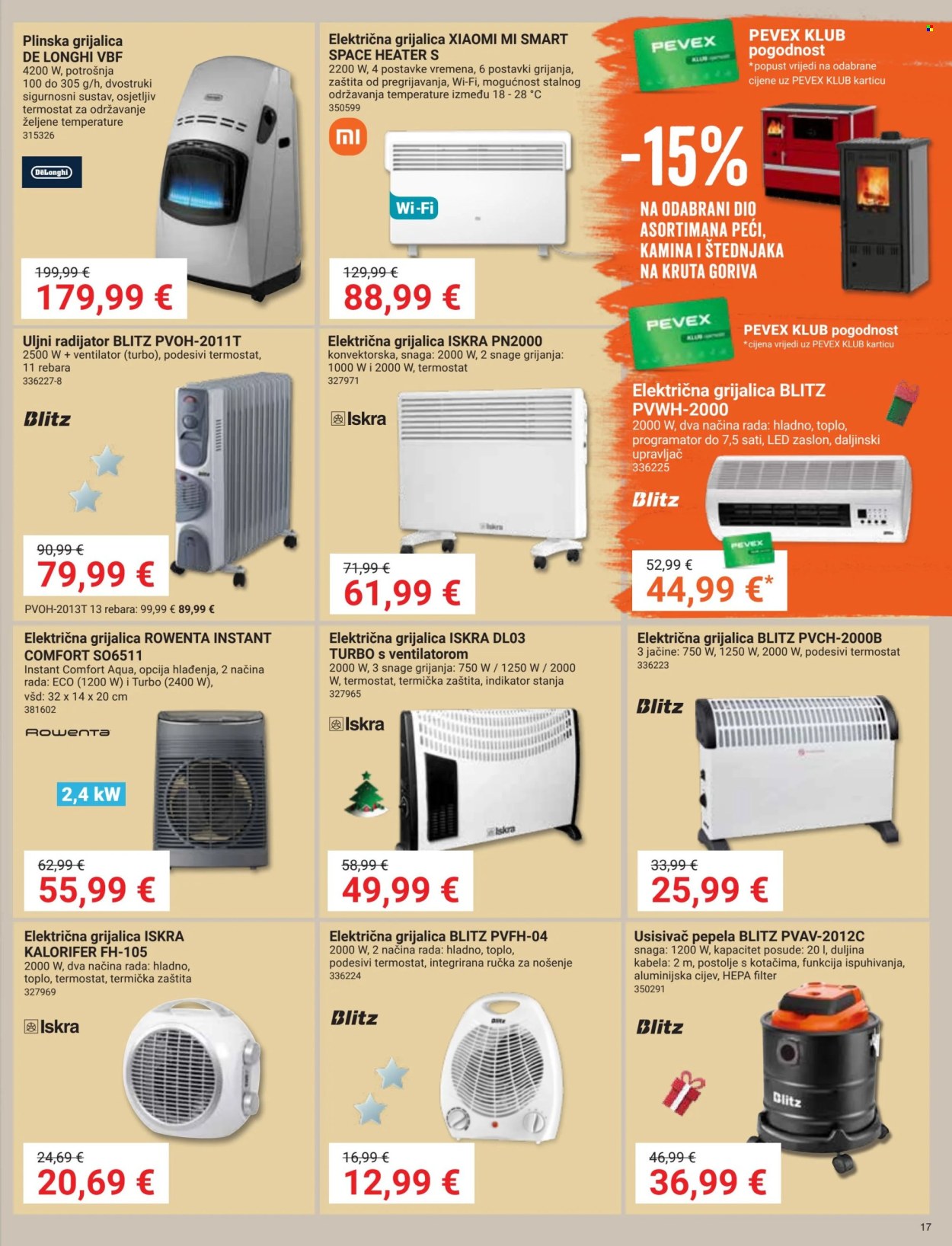 Pevex katalog - 28.11.2024. - 31.12.2024. Stranica 17