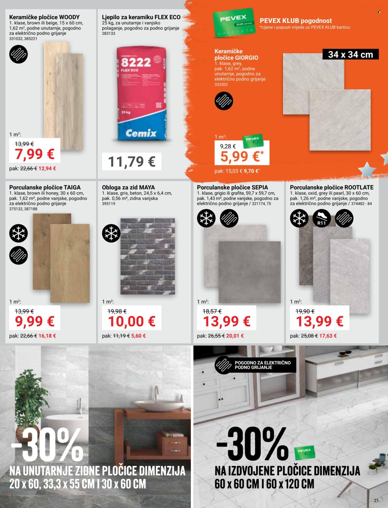 Pevex katalog - 28.11.2024. - 31.12.2024. Stranica 21
