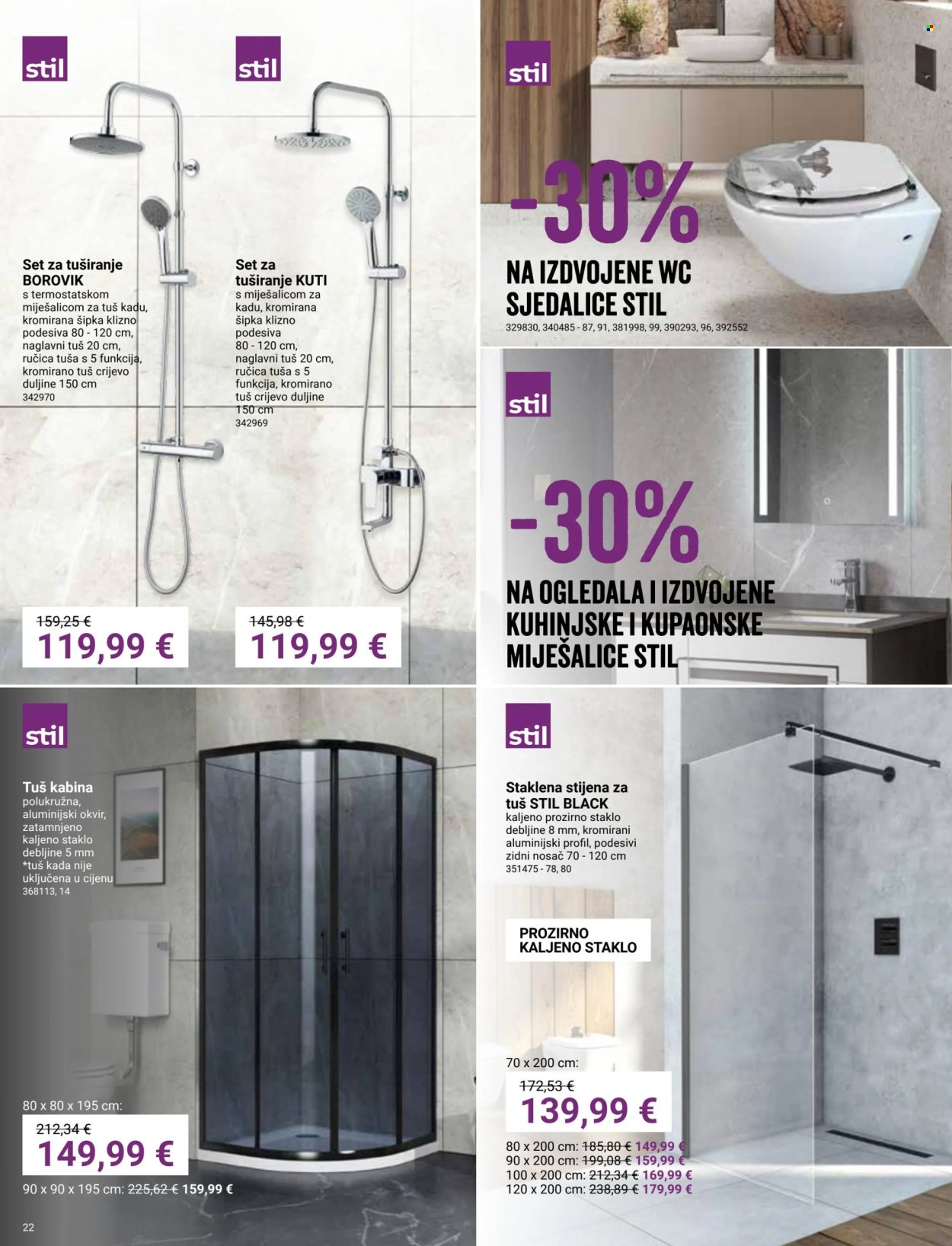 Pevex katalog - 28.11.2024. - 31.12.2024. Stranica 22