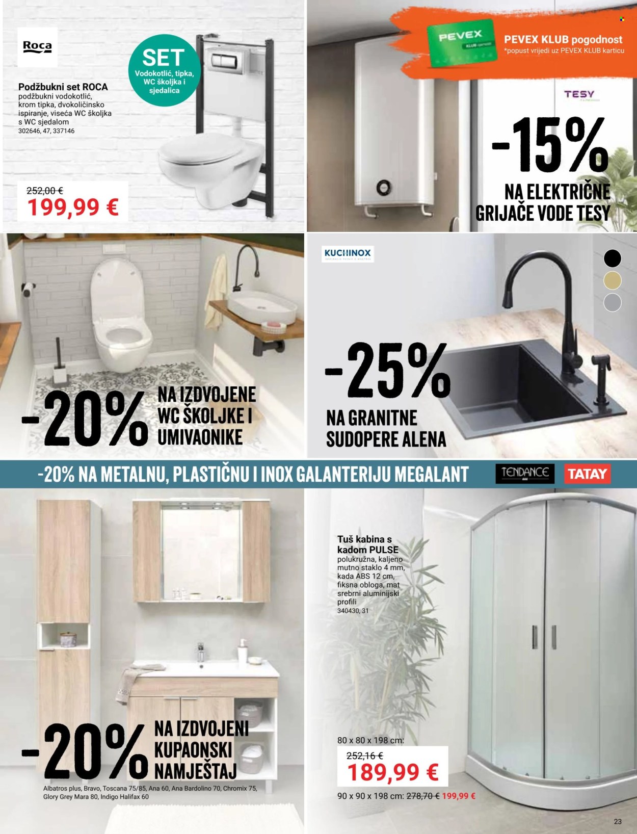 Pevex katalog - 28.11.2024. - 31.12.2024. Stranica 23