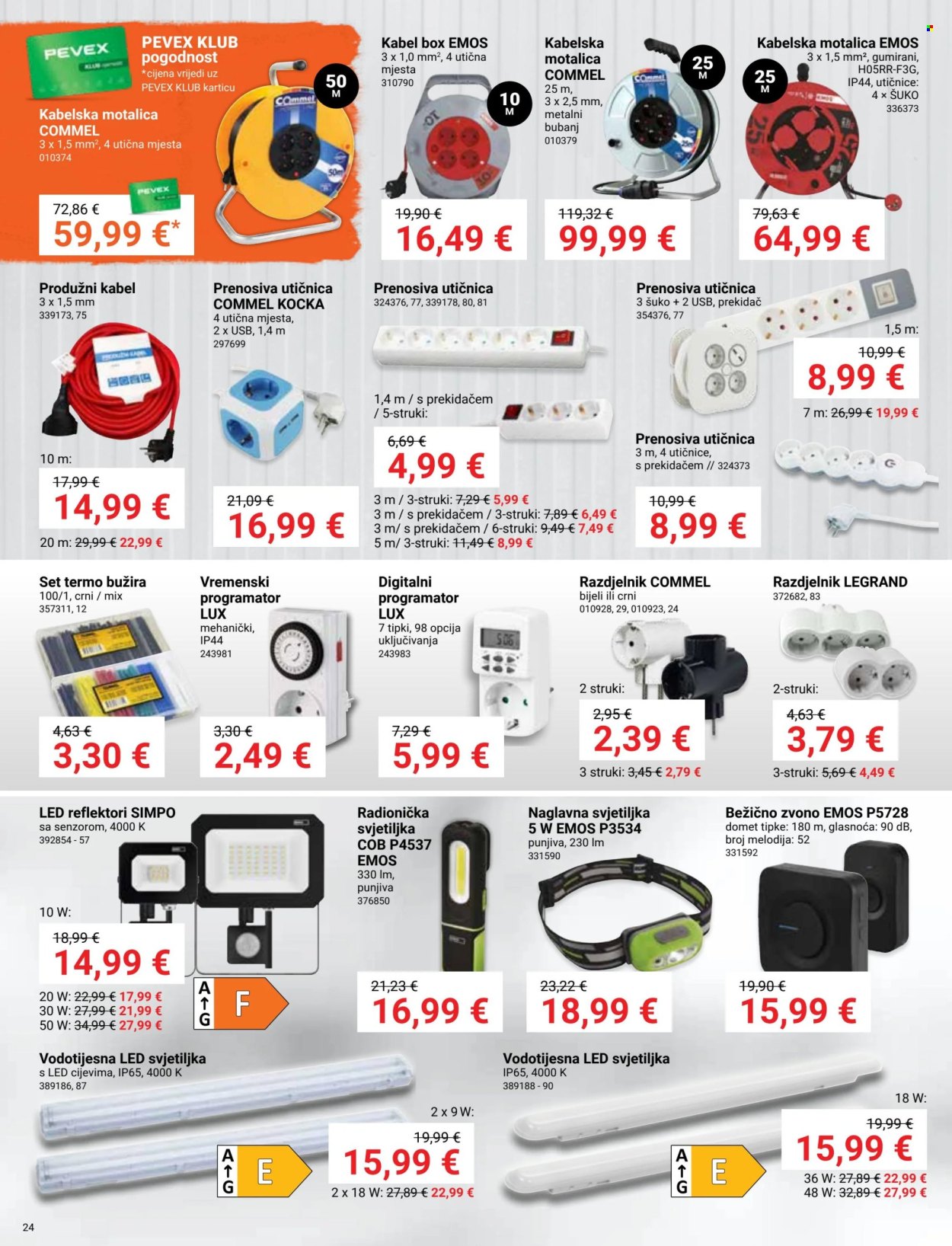 Pevex katalog - 28.11.2024. - 31.12.2024. Stranica 24