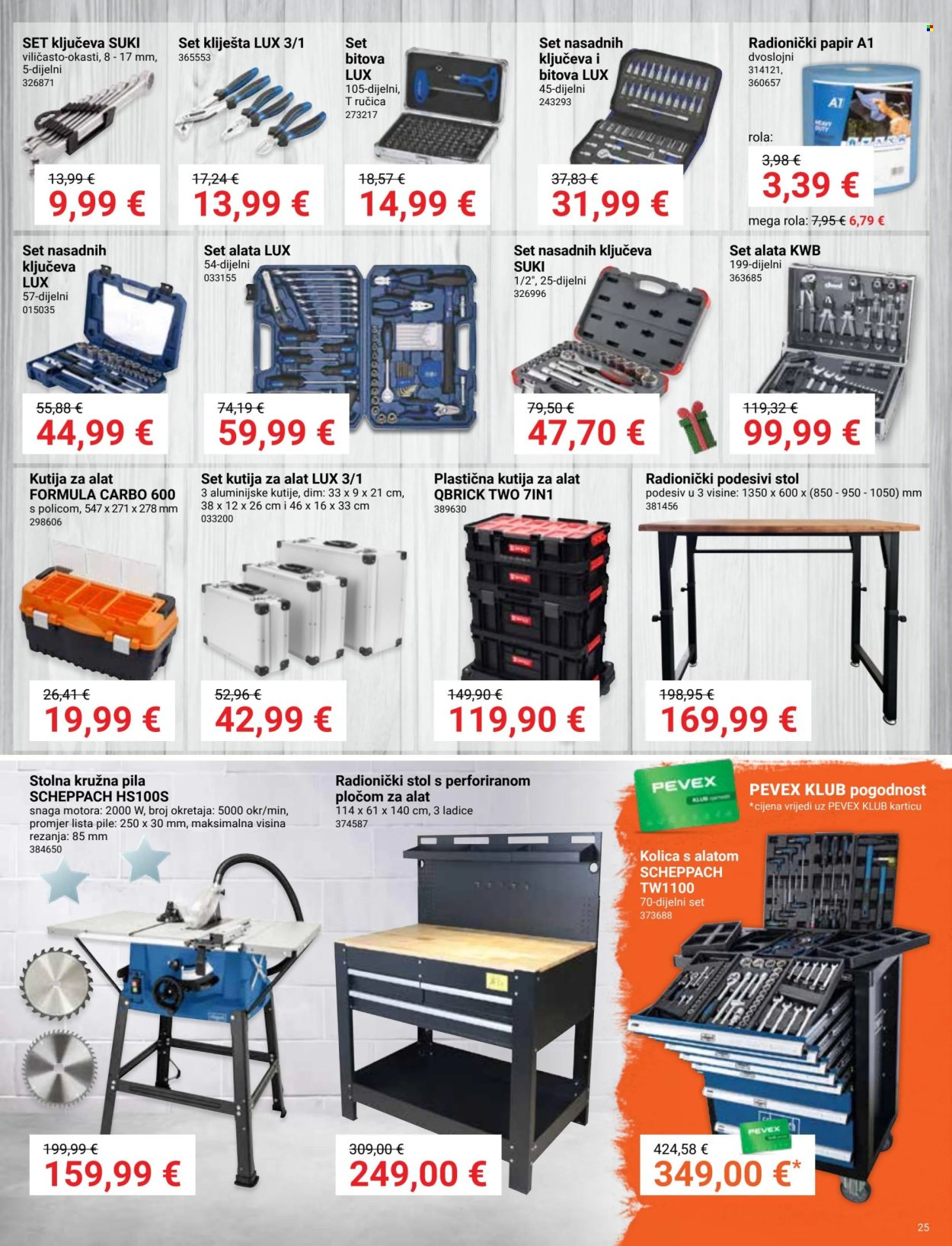 Pevex katalog - 28.11.2024. - 31.12.2024. Stranica 25