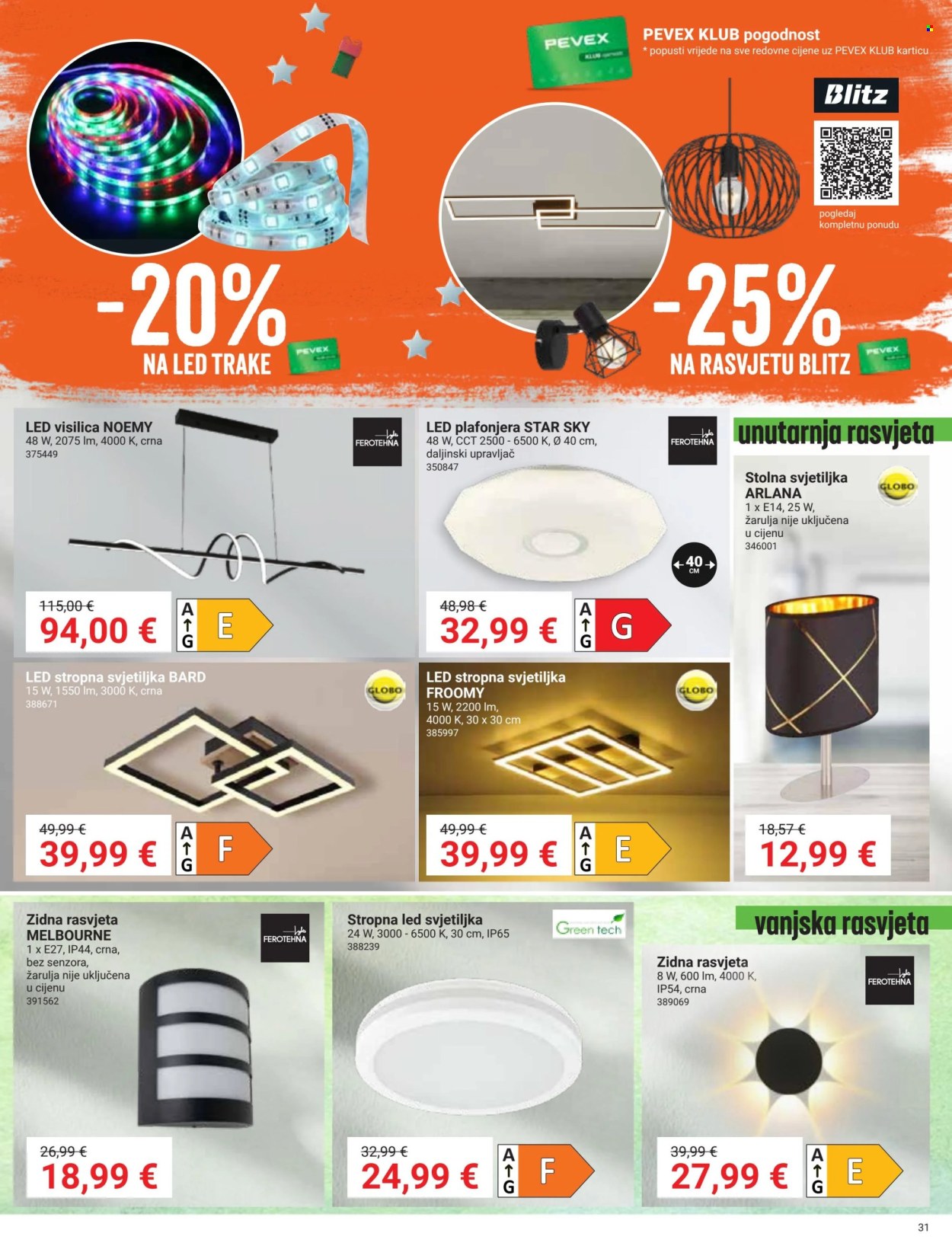 Pevex katalog - 28.11.2024. - 31.12.2024. Stranica 31