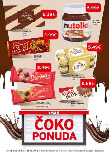 Tisak katalog - 18.11.2024. - 07.01.2025.