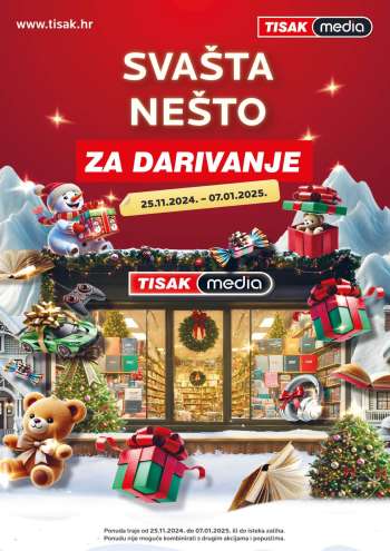 Tisak katalog - 25.11.2024. - 07.01.2025.