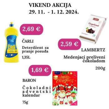Trgovina KRK katalog - 29.11.2024. - 01.12.2024.
