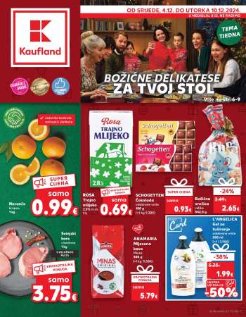 Kaufland katalog - 04.12.2024. - 10.12.2024.