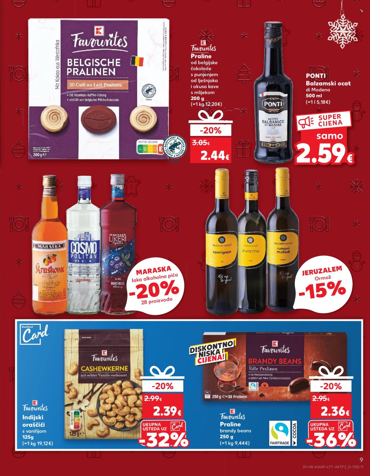 Kaufland katalog - 04.12.2024. - 10.12.2024. Stranica 9