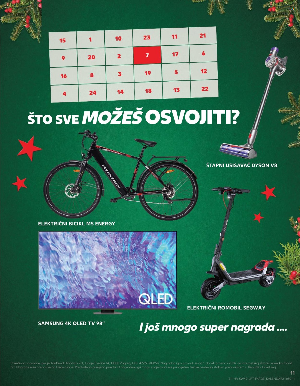 Kaufland katalog - 04.12.2024. - 10.12.2024. Stranica 11