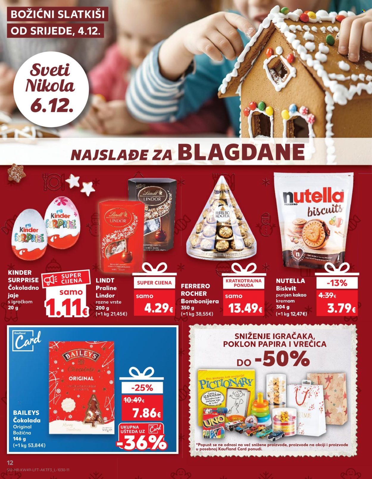 Kaufland katalog - 04.12.2024. - 10.12.2024. Stranica 12