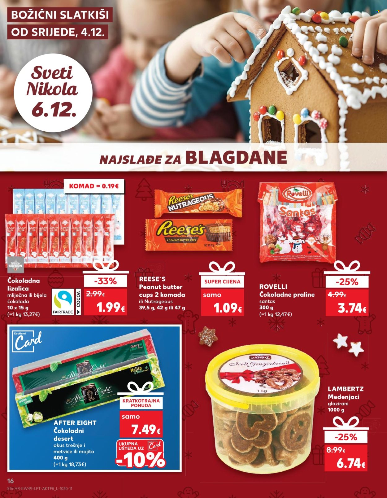 Kaufland katalog - 04.12.2024. - 10.12.2024. Stranica 16