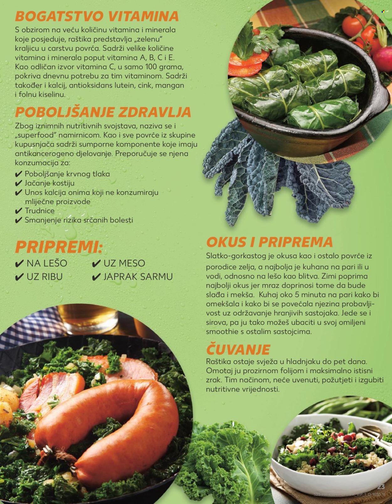 Kaufland katalog - 04.12.2024. - 10.12.2024. Stranica 23