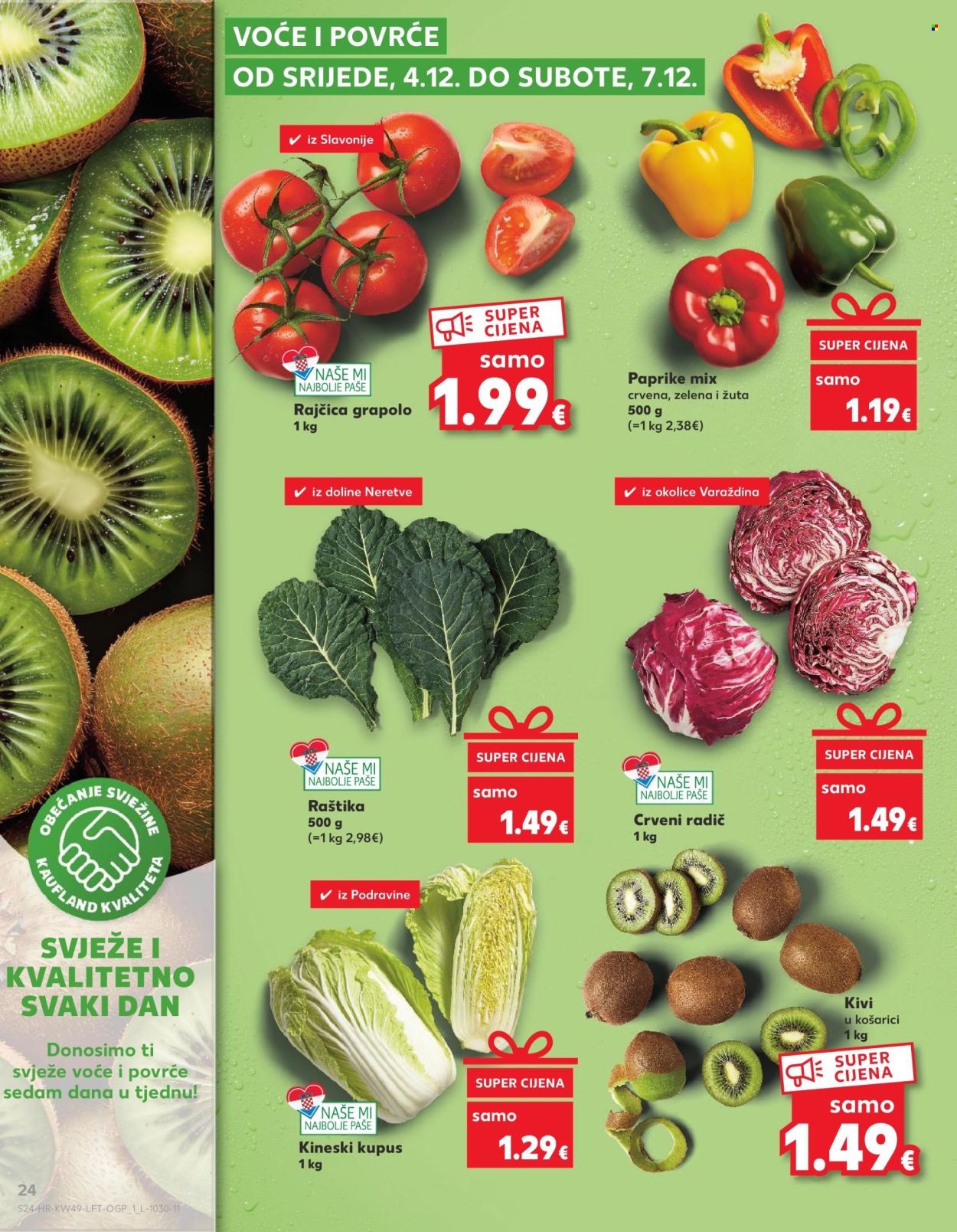 Kaufland katalog - 04.12.2024. - 10.12.2024. Stranica 24