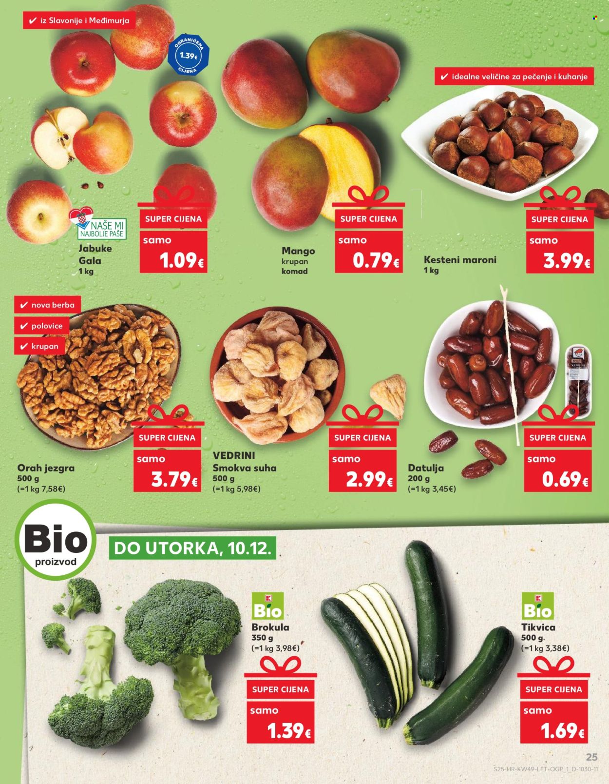 Kaufland katalog - 04.12.2024. - 10.12.2024. Stranica 25