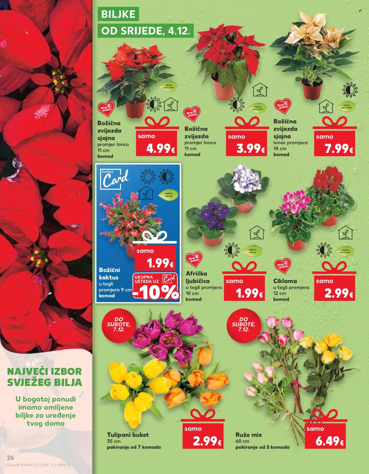 Kaufland katalog - 04.12.2024. - 10.12.2024. Stranica 26