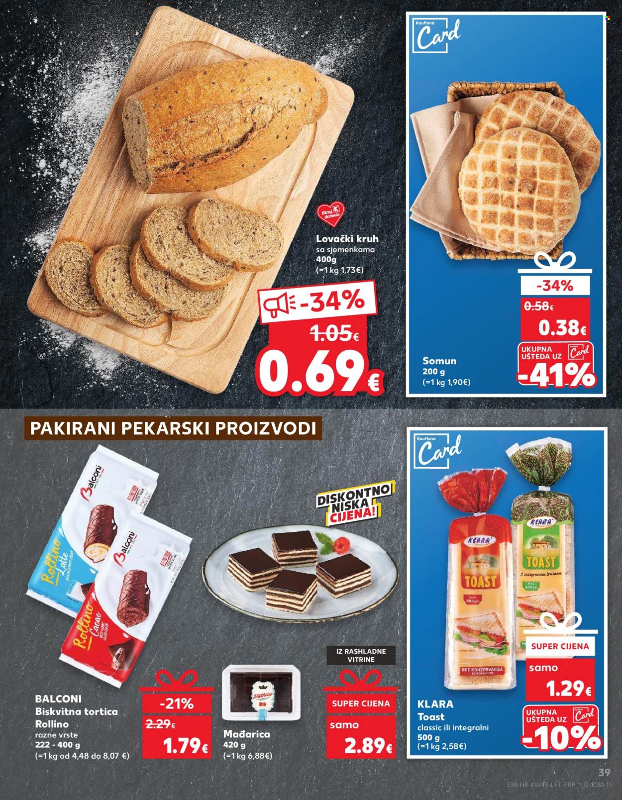 Kaufland katalog - 04.12.2024. - 10.12.2024. Stranica 39