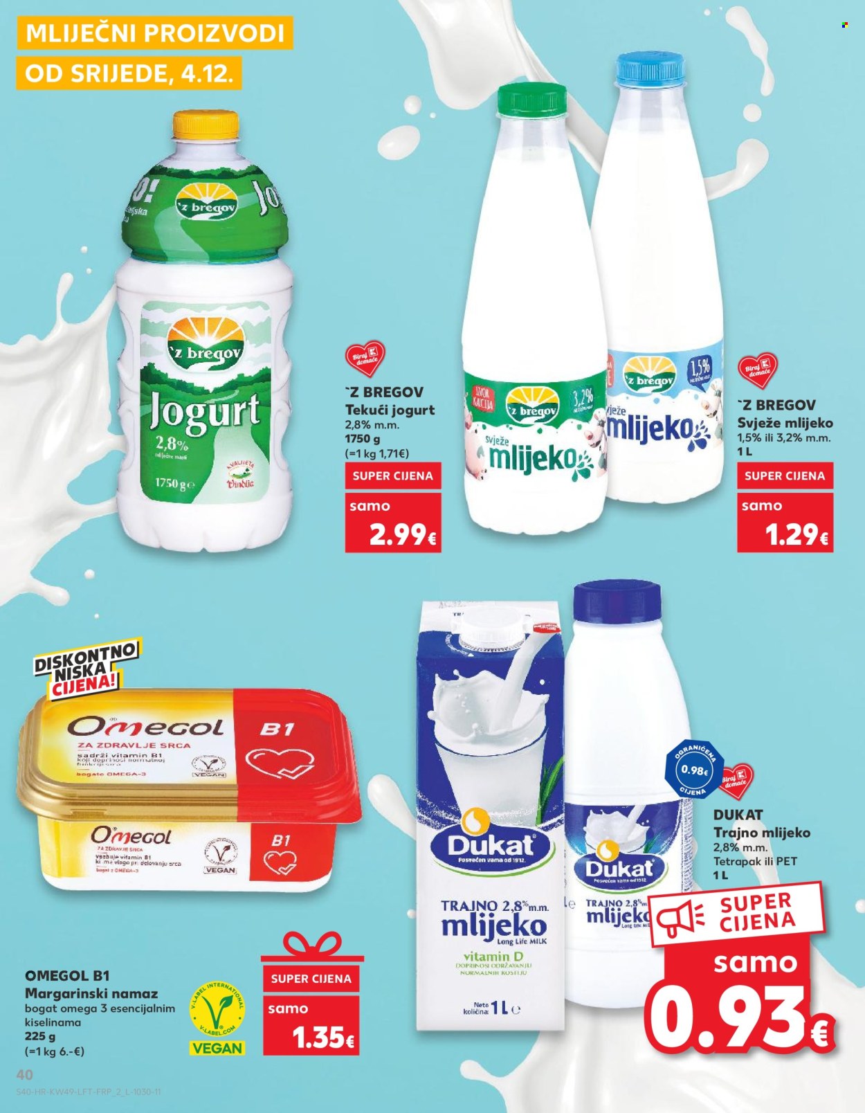 Kaufland katalog - 04.12.2024. - 10.12.2024. Stranica 40